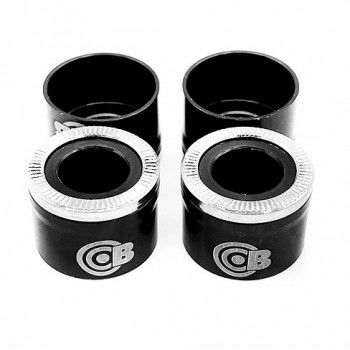 Old School BMX Bullseye Elite Hop Up Kit For All BULLSEYE HUBS - Black