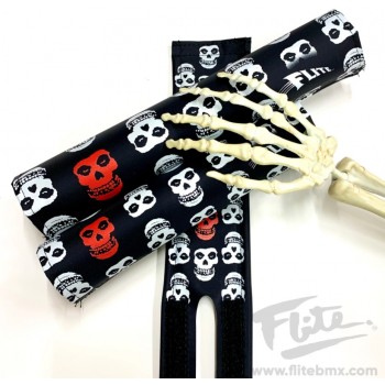 Old School BMX Flite Fright BMX Pad Set 1" Diameter Top Tube