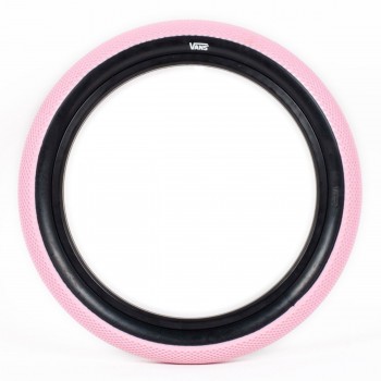 BMX Cult Vans Tyre 20" x 2.4 Pink Black