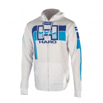 Old School BMX Haro Retro Hoody White Small