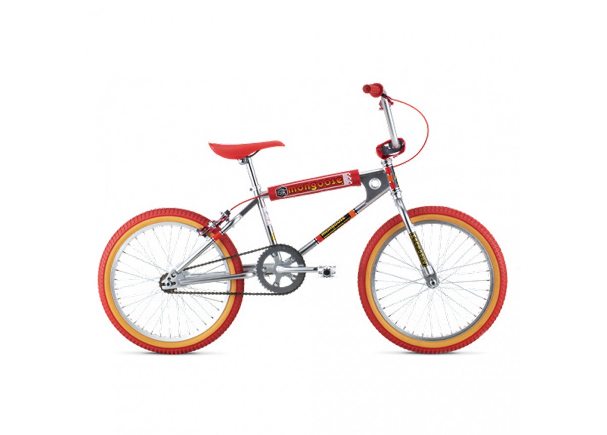 2022 Mongoose Classic BMX Bike Legendary Classics Collection - California Special Red