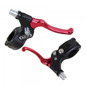 Old School BMX Tech 77 Levers Red with Stopper by Dia Compe