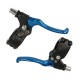 Old School BMX Tech 77 Levers Dark Blue with Stopper by Dia Compe