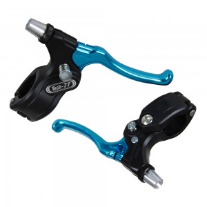 Old School BMX Tech 77 Levers Blue with Stopper by Dia Compe