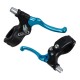 Old School BMX Tech 77 Levers Blue with Stopper by Dia Compe