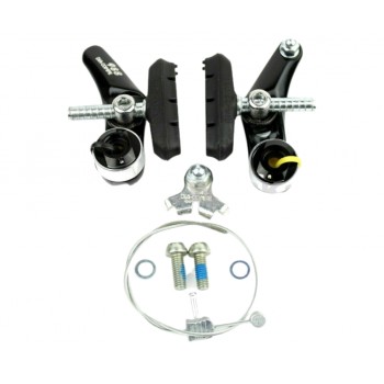 Old School BMX DC 988 Cantilever Caliper Black with Black Pad by Dia Compe