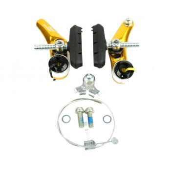 Old School BMX DC 988 Cantilever Caliper Gold with Black Pad by Dia Compe