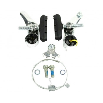 Old School BMX DC 988 Cantilever Caliper Silver with Black Pad by Dia Compe