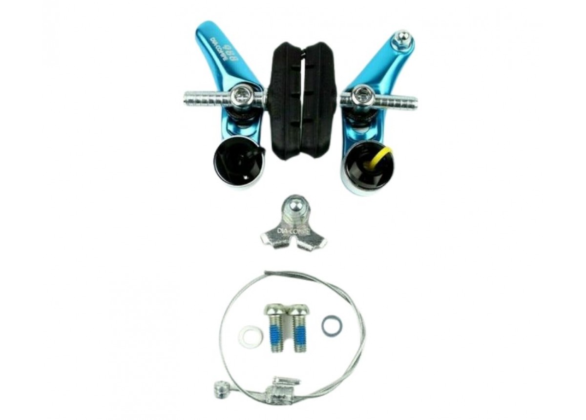 Old School BMX DC 988 Cantilever Caliper Blue with Black Pad by Dia Compe