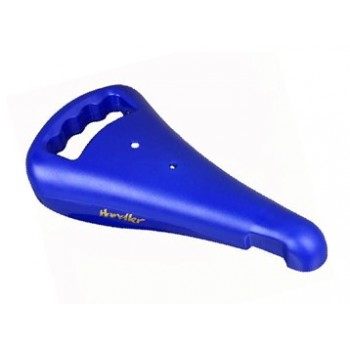 Old School BMX Kashimax FS Handler Seat Blue by Kashimax