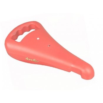 Old School BMX Kashimax FS Handler Seat Red by Kashimax