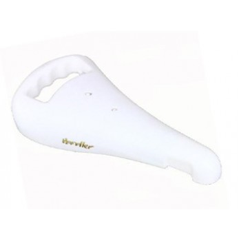 Old School BMX Kashimax FS Handler Seat White by Kashimax