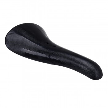 Old School BMX Velo VL117 BMX Lightning Bolt Aero Style Seat - Black