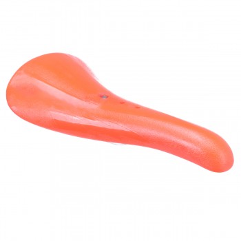 Old School BMX Velo VL117 BMX Lightning Bolt Aero Style Seat - Orange