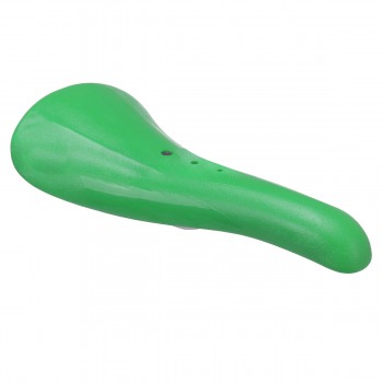 Old School BMX Velo VL117 BMX Lightning Bolt Aero Style Seat - Green