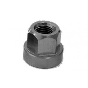 Old School BMX  Axle Nut Flange Type 3/8" Alloy  - Black