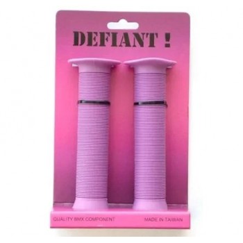 Old School BMX Kraton Rubber Grips 147mm - Purple