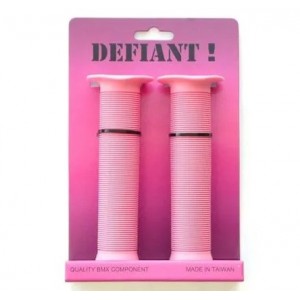 Old School BMX Kraton Rubber Grips 147mm - Pink