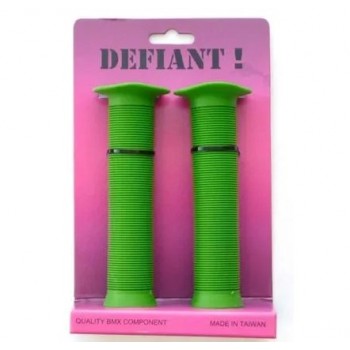 Old School BMX Kraton Rubber Grips 147mm - Green