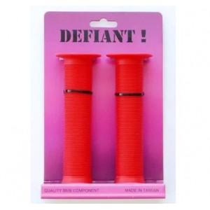 Old School BMX Kraton Rubber Grips 147mm - Red