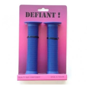 Old School BMX Kraton Rubber Grips 147mm - Blue