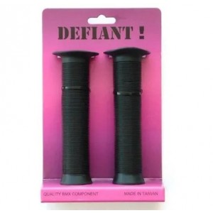 Old School BMX Kraton Rubber Grips 147mm - Black