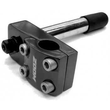 Old School BMX Head Stem 21.1mm Black (Ext 50mm)