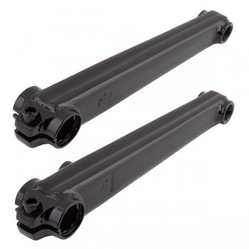 Old School SE V-Ridge 175mm Cranks Black by SE Bikes