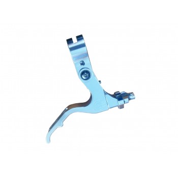 Old School BMX Raceworks PRO Brake Lever Silver by Bullseye