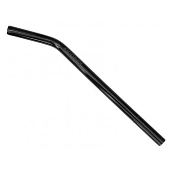 Old School BMX Retro Chromoly Seat Post Layback 22.2mm Black by Skyway