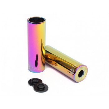 BMX "AM" Axle Peg Set 10/14mm Oil Slick by Salt