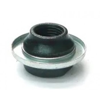 Old School BMX Axle Cone Rear 3/8" 24 TPI with Dust Cover