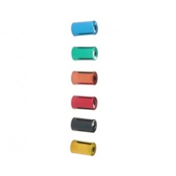 Old School BMX Ferrule 5mm Outer Casing Mixed Colour 60 Pack