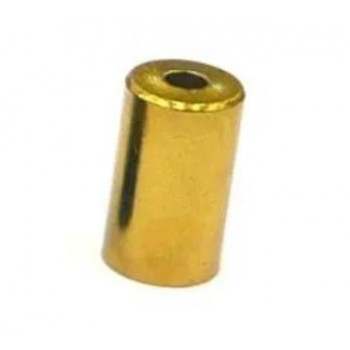 Old School BMX Ferrule 5mm Outer Casing Gold 100 Pack