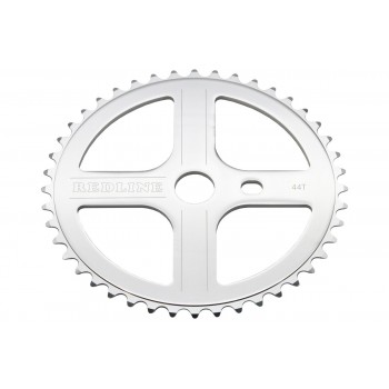 Old School BMX MX-II Front Sprocket 44T Silver by Redline