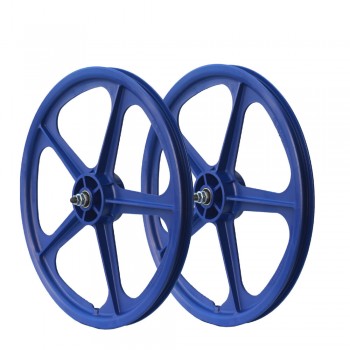 Old School BMX 16" Blue Skyway Tuff 2's Free Wheel by Skyway