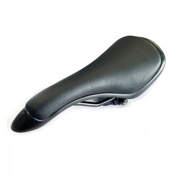 Old School BMX Saddle VL-7283 Black Padded by Velo