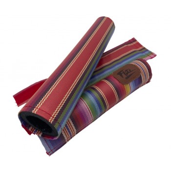 Old School BMX Flite Baja Blanket 3 Piece BMX Pad Set