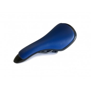 Old School BMX Saddle VL-7283 Blue Padded by Velo