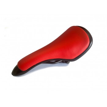 Old School BMX Saddle VL-7283 Red Padded by Velo