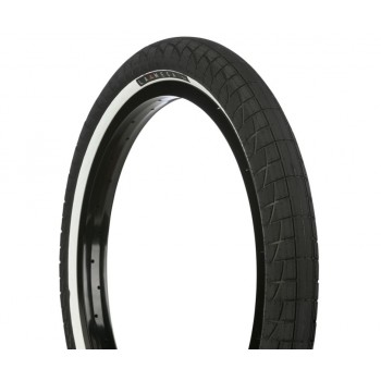 Old School BMX LaMesa 20 x 2.4 Tyre Black/White by Haro