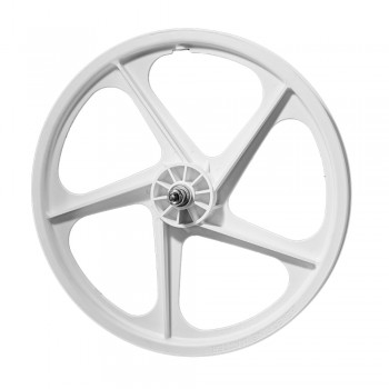 Old School BMX Peregrine Master 20" BMX Wheel Set White by Peregrine
