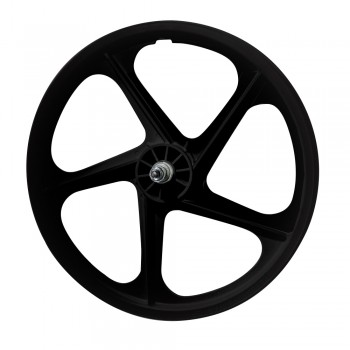 Old School BMX Peregrine Master 20" BMX Wheel Set Black by Peregrine