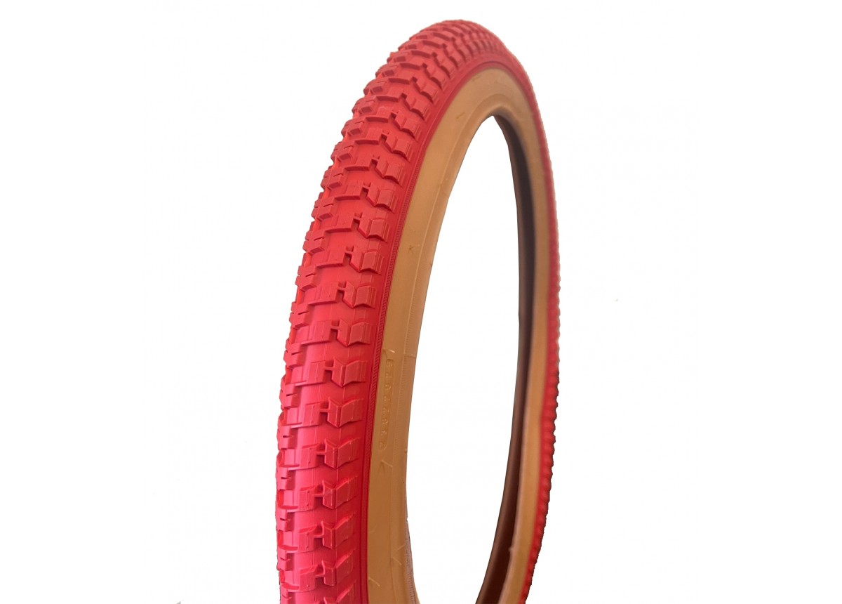 Bmx bike with red tires sale