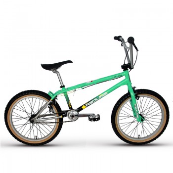Old School BMX 2023 Redline 20" RL20B BMX Bike - Green