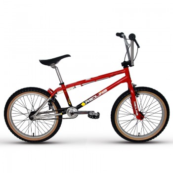 Old School BMX 2023 Redline 20" RL20B BMX Bike - Red