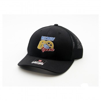 Old School BMX Skyway 60th Anniversary USA Cap - Black