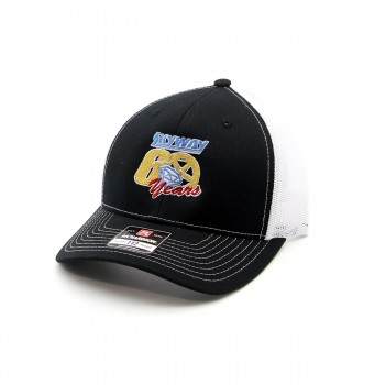 Old School BMX Skyway 60th Anniversary USA Cap - Black/White