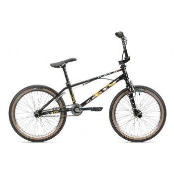 Haro Lineage Ground Master 19.5" BMX Bike Black