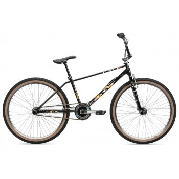 Haro Lineage Ground Master 26" BMX Bike Black